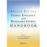 Energy Efficiency and Renewable Energy Handbook, Second Edition