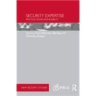 Security Expertise: Practice, Power, Responsibility