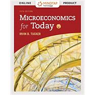 Bundle: Microeconomics for Today, Loose-leaf Version, 10th + MindTap Economics, 1 term (6 months) Printed Access Card