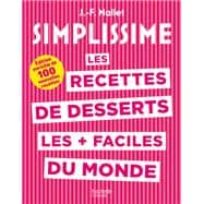 Les recettes de desserts les   faciles du monde