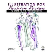 Illustration for Fashion Design Twelve Steps to the Fashion Figure