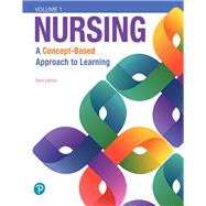Nursing A Concept-Based Approach to Learning, Volumes I, II & III Plus MyLabNursing with Pearson eText -- Access Card Package