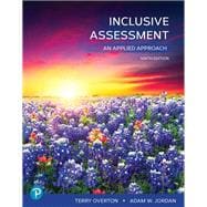 Inclusive Assessment: An Applied Approach [Rental Edition]