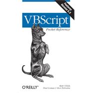 VBScript Pocket Reference, 1st Edition