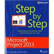 Microsoft® Project 2013 Step by Step,9780735669116