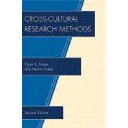 Cross-cultural Research Methods