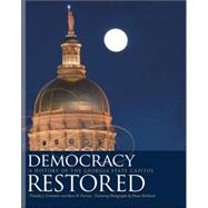 Democracy Restored,9780820329116