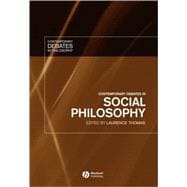 Contemporary Debates in Social Philosophy