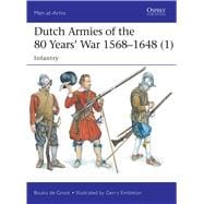 Dutch Armies of the 80 Years’ War 1568–1648 (1) Infantry