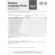Test of Integrated Language and Literacy Skills Tills Student Rating Scale