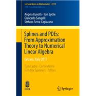 Splines and PDEs: From Approximation Theory to Numerical Linear Algebra