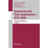 Sequences and Their Applications-SETA 2008