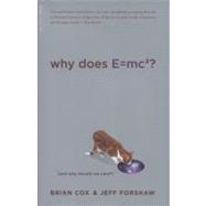 Why Does E=mc2? (And Why Should We Care?)