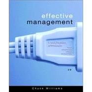 Effective Management A Multimedia Approach (with Access Certificate)
