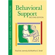 Behavioral Support