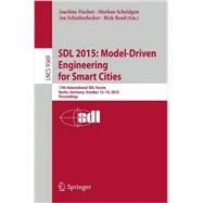 Sdl 2015 - Model-driven Engineering for Smart Cities