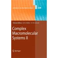Complex Macromolecular Systems II
