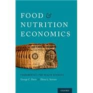 Food and Nutrition Economics Fundamentals for Health Sciences