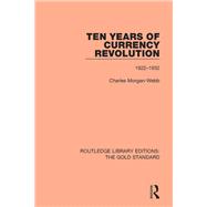 Ten Years of Currency Revolution: 1922-1932