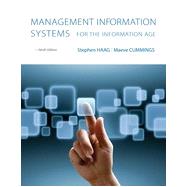 Management Information Systems for the Information Age, 9th Edition,9780073399119