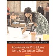 Administrative Procedures for the Canadian Office, Eighth Canadian Edition (8th Edition)