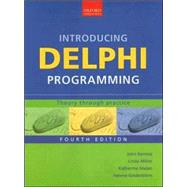 Introducing Delphi Programming Theory through Practice