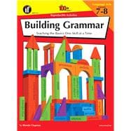 Building Grammar, Grades 7 to 8
