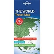 Lonely Planet The World Planning Map 1