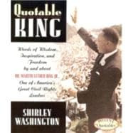 Quotable King,9781931249119