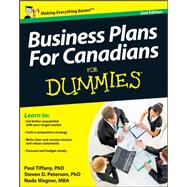 Business Plans For Canadians for Dummies