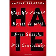 Hate Why We Should Resist it With Free Speech, Not Censorship