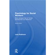 Psychology for Social Workers: Black Perspectives on Human Development and Behaviour