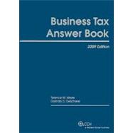 Business Tax Answer Book 2009