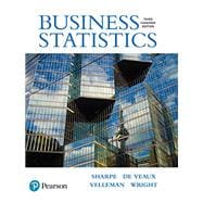 Business Statistics, Third Canadian Edition,