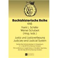 Justiz Und Justizverfassung / Judiciary and Judicial System