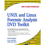 Unix and Linux Forensic Analysis Dvd Toolkit
