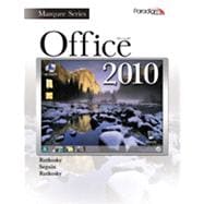 Marquee Office 2010 with data files CD and SNAP 2010 Tutorials CD
