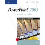 New Perspectives on Microsoft Office PowerPoint 2003, Brief, CourseCard Edition