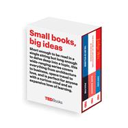 TED Books Box Set: The Creative Mind The Art of Stillness, The Future of Architecture, and Judge This