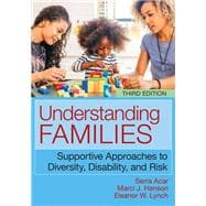 Understanding Families book cover, ISBN 9781681259123