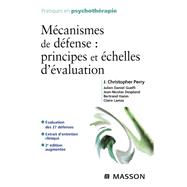 Mécanismes de défense : principes et échelles d'évaluation