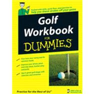 Golf Workbook for Dummies