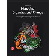 Managing Organizational Change [Rental Edition] book cover, ISBN 9781265519124