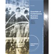 Essentials of Contemporary Business Statistics, International Edition , 5th Edition