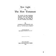 New Light on the New Testament