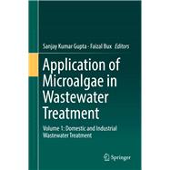 Application of Microalgae in Wastewater Treatment
