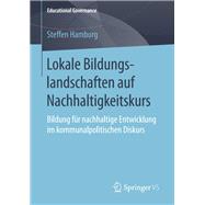 Lokale Bildungslandschaften Auf Nachhaltigkeitskurs