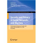 Security and Privacy in Social Networks and Big Data