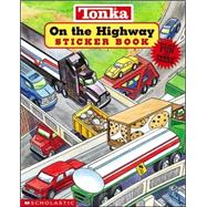 Tonka On The Highway Sticker Activity Book