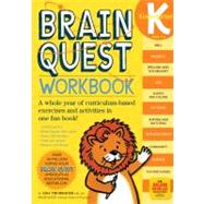 Brain Quest Workbook: Kindergarten